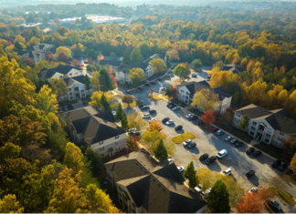Rents Are Falling But Falling Slower In The Suburbs Rents are falling in most parts of the country but falling slower in many suburban communities than the rent drops seen in urban areas