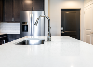 Quartz Countertops: Why Property Owners Are Making the Switch Quartz countertops are consistent and quick to fabricate, require few components, and manufacturers are keeping large amounts ready to cut and install.