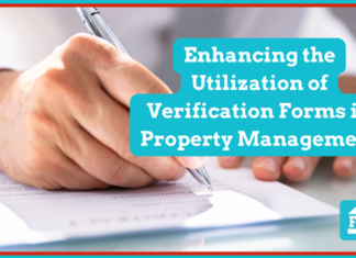 Verification forms play a pivotal role in property management offices, particularly when handling requests for reasonable accommodations