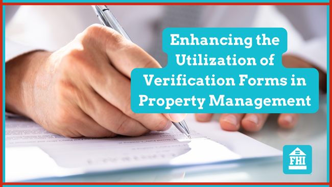 Verification forms play a pivotal role in property management offices, particularly when handling requests for reasonable accommodations