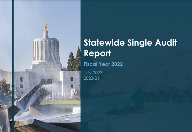 Oregon audit questions emergency rental assistance spending including the Oregon Housing and Family Services agency