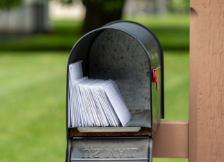 Is the landlord responsible for tenant mail after move out and what to do with tenant's mail left at my rental