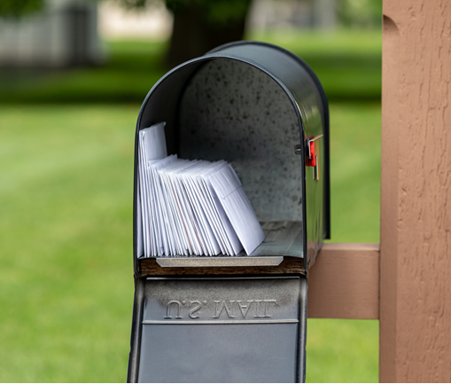 Is the landlord responsible for tenant mail after move out and what to do with tenant's mail left at my rental