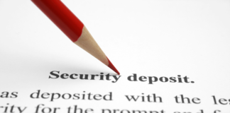 A new California law scheduled to take effect next year caps security deposits at one month’s rent, according to reports.
