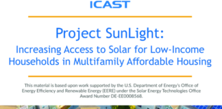 Technologies like solar and heat pumps help net operating income; reduce operations and maintenance costs for multifamily affordable housing
