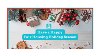 In the realm of property management, the scope of fair housing laws extends to holiday decor and the adornments associated with them.