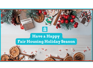 In the realm of property management, the scope of fair housing laws extends to holiday decor and the adornments associated with them.