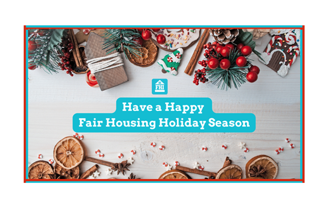 In the realm of property management, the scope of fair housing laws extends to holiday decor and the adornments associated with them.
