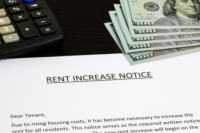 Given all the rules for rent increases and rent control can an Oregon landlord increase rent mid-month asks an Oregon landlord