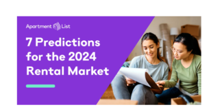 Here are 7 predictions for where the rental market is headed in 2024 from economists at Apartment List as the rental market has now cooled