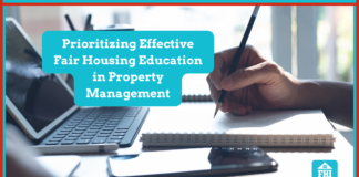 Fair housing education goes beyond mere compliance. It represents an investment in your company’s future and property management education