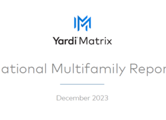 Multifamily Rents Sliding, But Close 2023 With Slight Annual Gain Multifamily rents extended their downward drop in December, falling for the fifth straight month, but finished 2023 with a slight annual gain