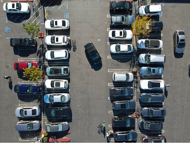 Multifamily parking has a significant influence on reputation and is one of the most mentioned amenities in reviews of multifamily properties.