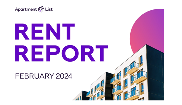 The winter rent dip continued in January as the nationwide median rent fell by 0.3 percent to $1,373 for six months of decline