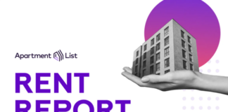 National rent prices finally moved up slightly in February after six months of declines, according to the March report from Apartment List.