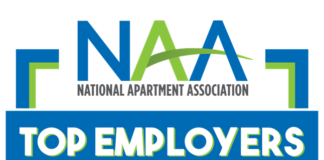 The National Apartment Association (NAA) has announced the winners of the 2024 NAA Top Employers Awards, which recognize member organizations