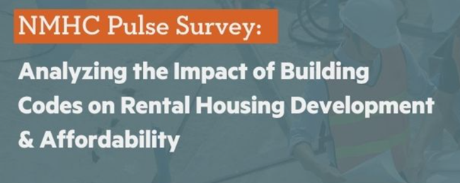 Building code changes over the past 10 years have been the single biggest driver in increasing rental housing affordability