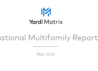 While May showed positive multifamily performance with healthy demand for apartments, the ongoing supply is still a challenge in some markets