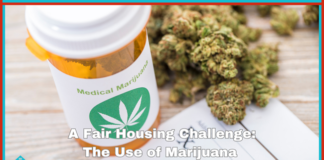 Use of marijuana and fair housing laws and property managers