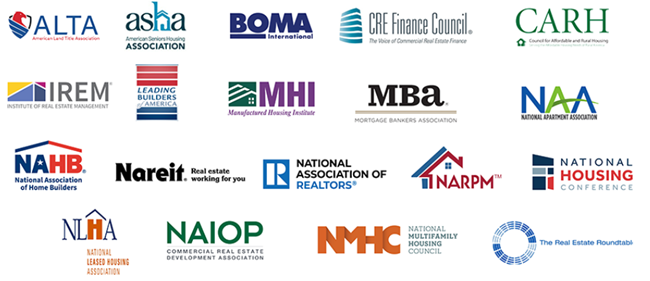 7-23-24 broad coalition of housing providers oppose rent cap A broad coalition of housing providers and lenders released a letter to President Biden to oppose cap proposals nationwide