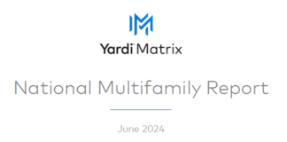 Multifamily growth met expectations in the first half of the year as multifamily performance remained healthy in June.