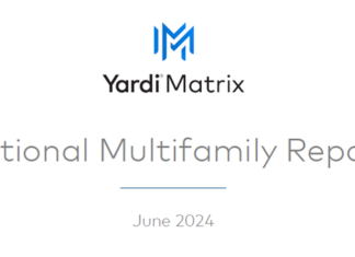 Multifamily growth met expectations in the first half of the year as multifamily performance remained healthy in June.