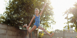 Tenants with a kiddie pool or a backyard trampoline can present liability issues for landlords so that is the question for Landlord Hank.