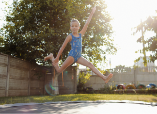 Tenants with a kiddie pool or a backyard trampoline can present liability issues for landlords so that is the question for Landlord Hank.