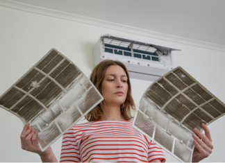 Getting tenants to change filters is a challenge in itself but what happens to the furnace filter when tenants are smoking?