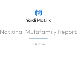 National multifamily advertised rents rose in July on the back of the strong economy, Yardi Matrix said in the July report.