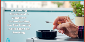 Is smoking considered a disability or is nicotine addiction considered a disability under under fair housing act rules