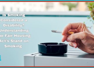Is smoking considered a disability or is nicotine addiction considered a disability under under fair housing act rules