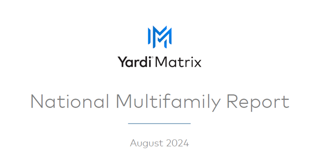 Multifamily is awaiting the news of the September rate cut with “hope that lower rates will break the logjam in the transactions market.