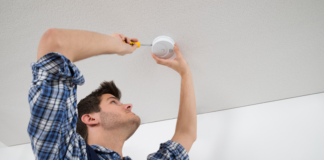 Smoke detector safety is important so be sure you maintain smoke detectors and know who is responsible for smoke detector maintenance.