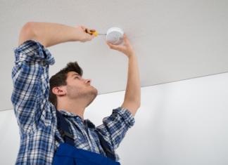 Smoke detector safety is important so be sure you maintain smoke detectors and know who is responsible for smoke detector maintenance.