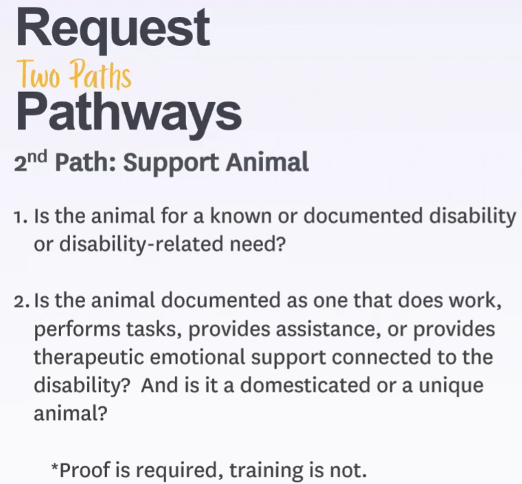 Mastering assistance animal guidelines involves complex rules for service animals and assistance animals and reasonable accommodation