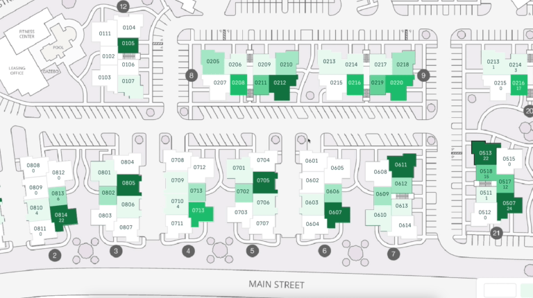 Interactive maps and their application within maintenance platforms are proving to be a key advancement in maintenance operations