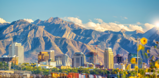 Salt Lake City ranks as a top place for landlords and real estate investors as they are looking to identify the 2025 most promising markets