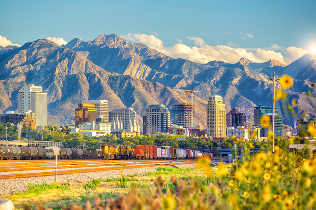 Salt Lake City ranks as a top place for landlords and real estate investors as they are looking to identify the 2025 most promising markets