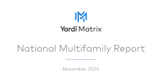 There was little change in rents in November as moving season is past and tenants settle in for the winter, Yardi Matrix says.