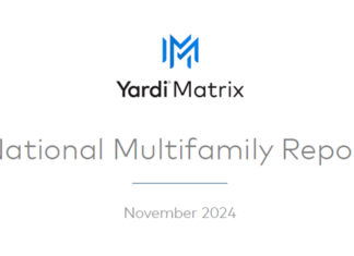 There was little change in rents in November as moving season is past and tenants settle in for the winter, Yardi Matrix says.