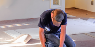 What to do when tenants move out and leave a carpet cleaning problem in your rental property is the question this week