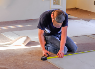 What to do when tenants move out and leave a carpet cleaning problem in your rental property is the question this week