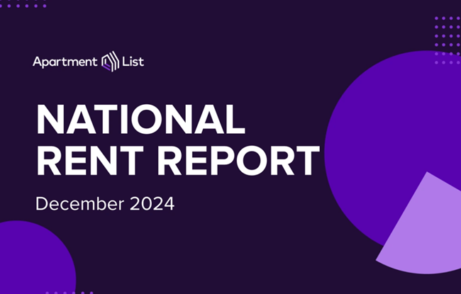 National rents dipped again in November dropping 0.8% and experts expect them to continue to fall in coming months Apartment List says