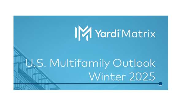 1-6-25 VER2 yardi matrix report As the economy grows and the job market remains strong, what will 2025 look like for the multifamily industry?
