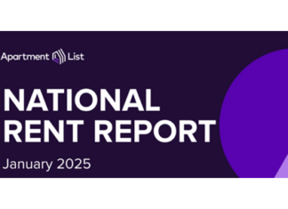 The national median monthly rent closed out 2024 at $1,373 in December, after declining by 0.6 percent, or $8, from the prior month.