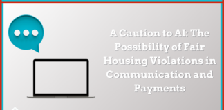 AI tools and the possibility of fair-housing violations in communication and payments with tenants and how to navigate the risks