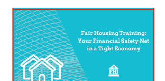 Fair housing training is a core part of operational risk management and resolving fair housing complaints can exceed the cost of training.
