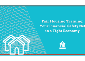 Fair Housing Training: Your Financial Safety Net in a Tight Economy Fair housing training is a core part of operational risk management and resolving fair housing complaints can exceed the cost of training.