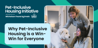 Embracing pet inclusivity is a smart business move as pet-inclusive housing increases retention and improves financial performance.